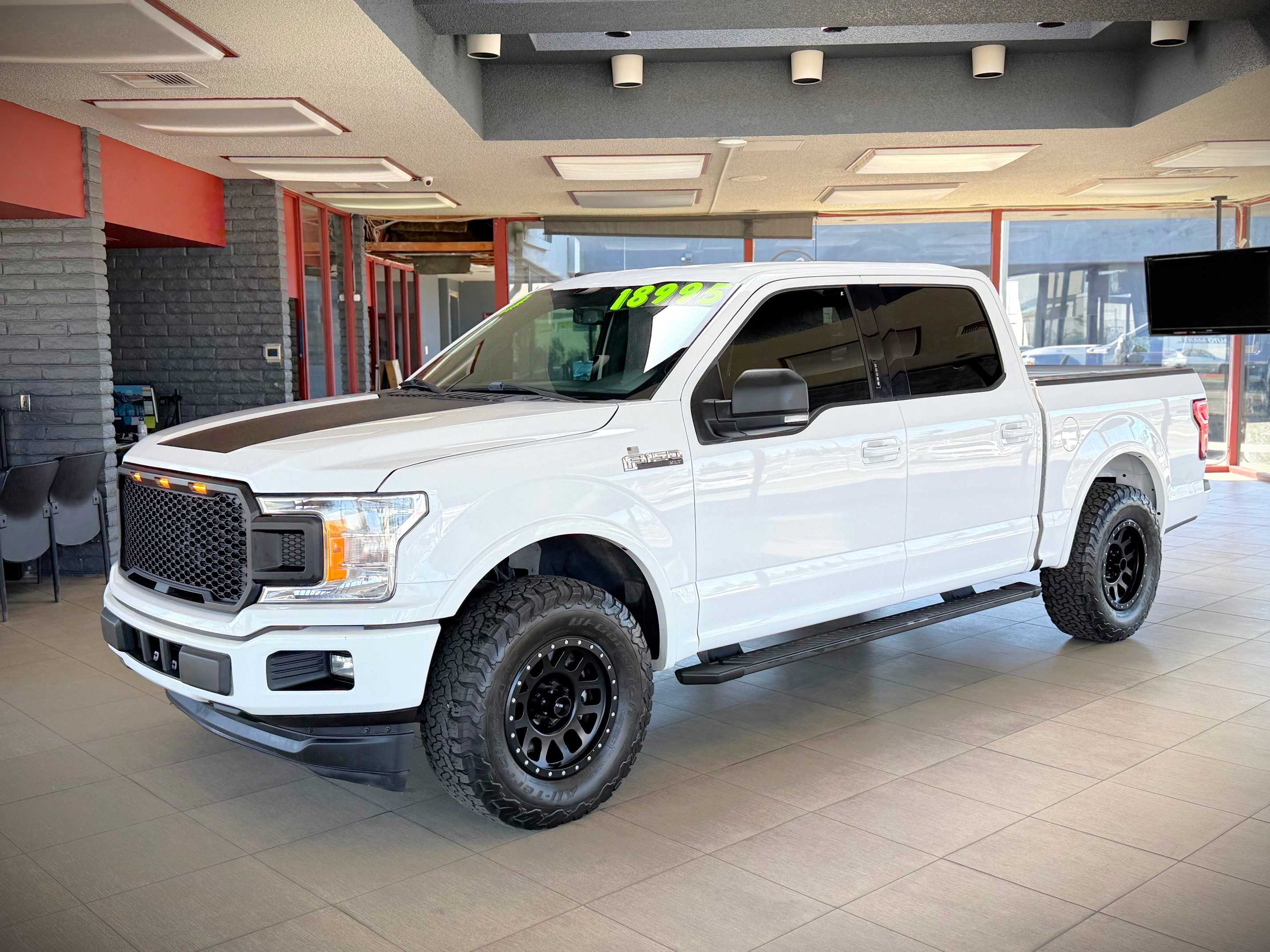 2018 Ford F-150 XLT SuperCrew RWD