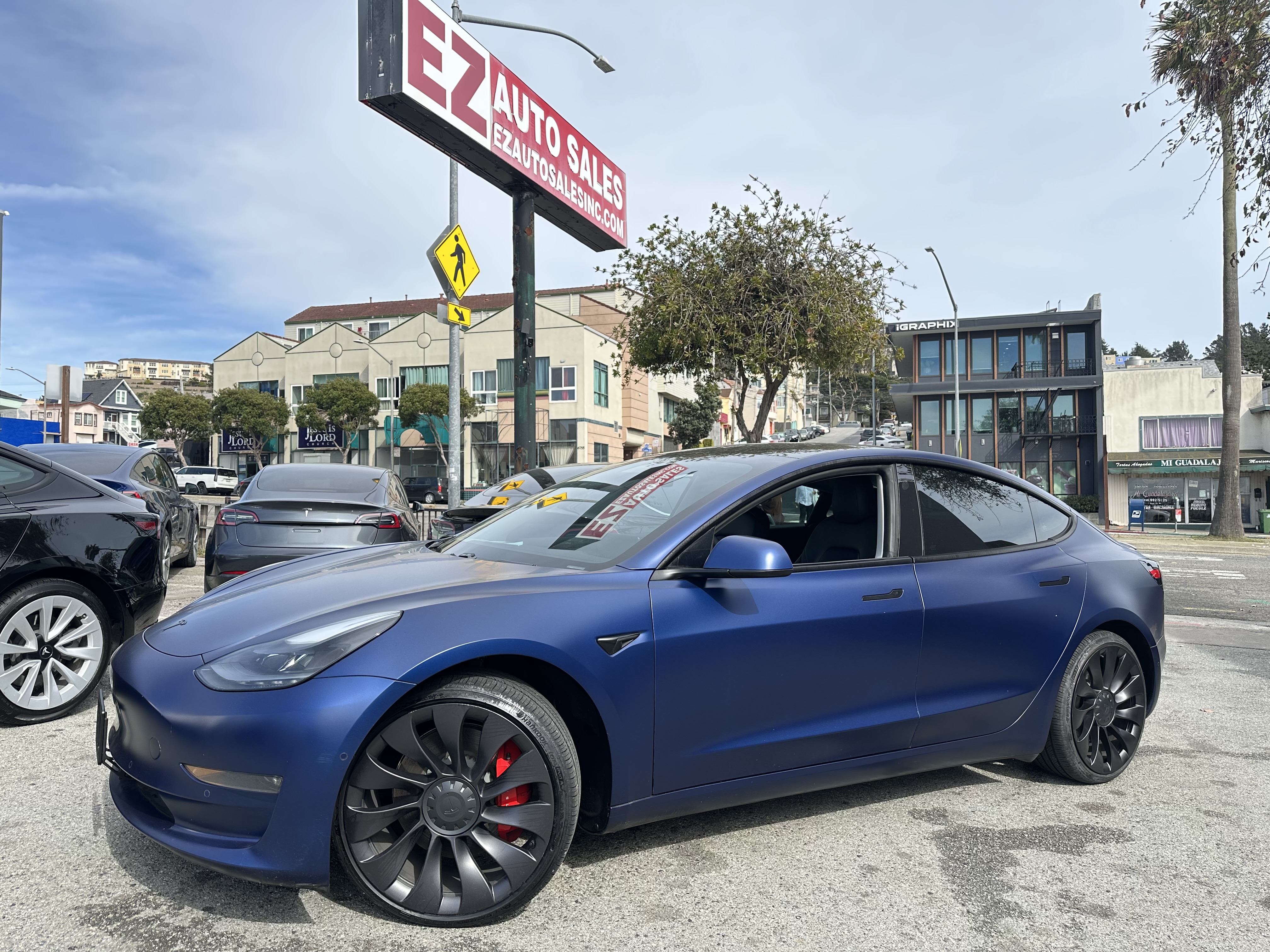 2021 Tesla Model 3 Performance AWD