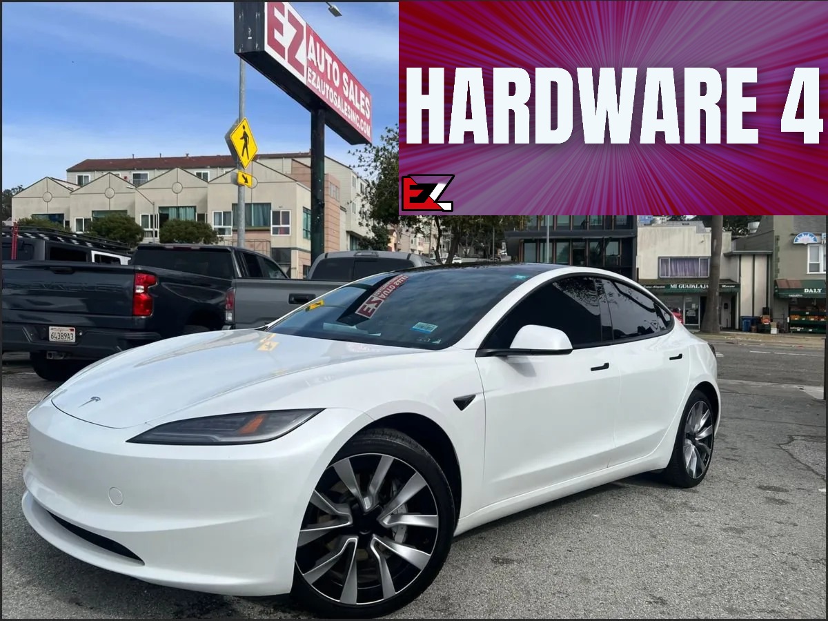 2024 Tesla Model 3 RWD