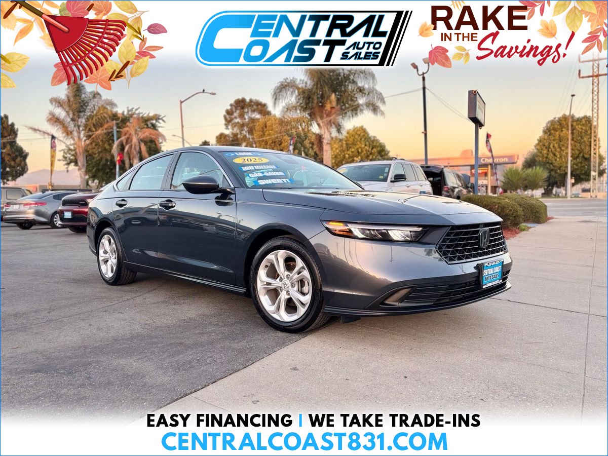  2025 Honda Accord LX FWD   