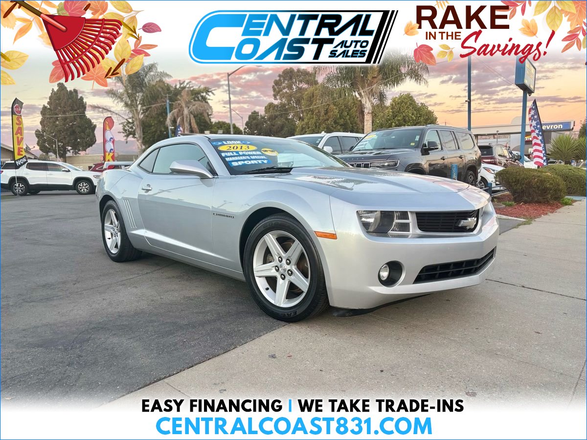 2012 Chevrolet Camaro Coupe Rear-Wheel Drive 6-Speed Automatic Overdrive