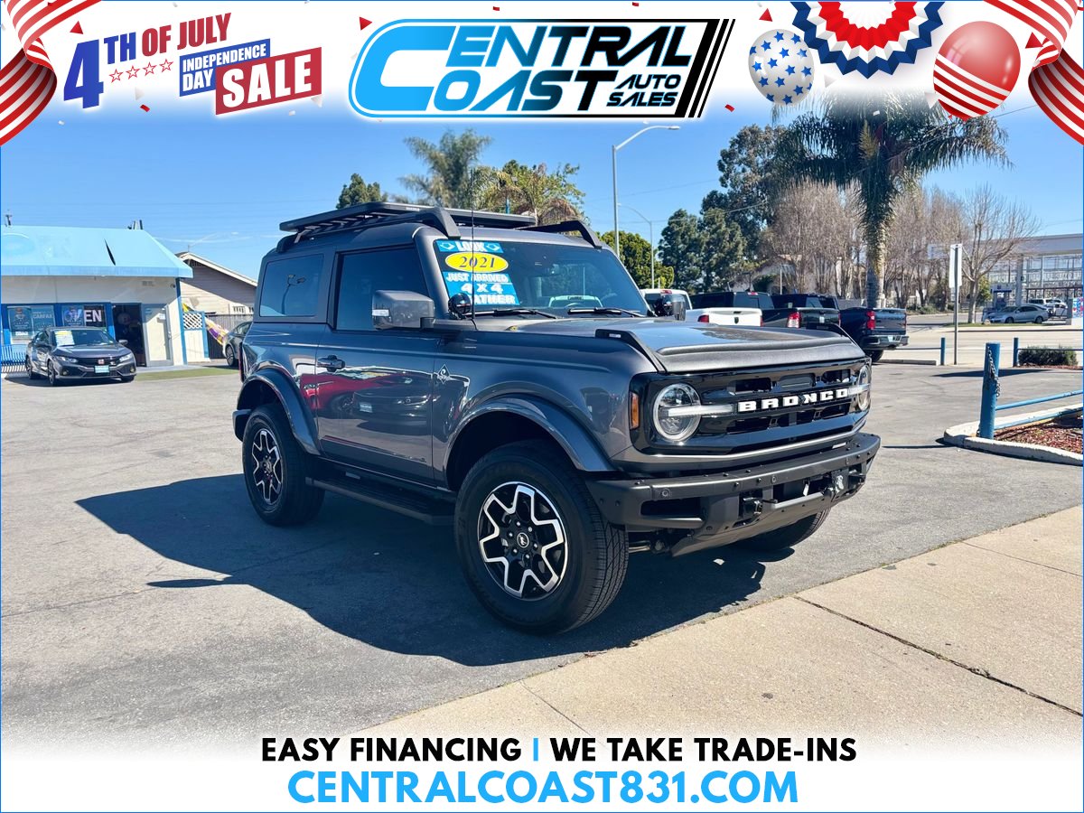 2021 Ford Bronco Outer Banks 2-Door 4WD