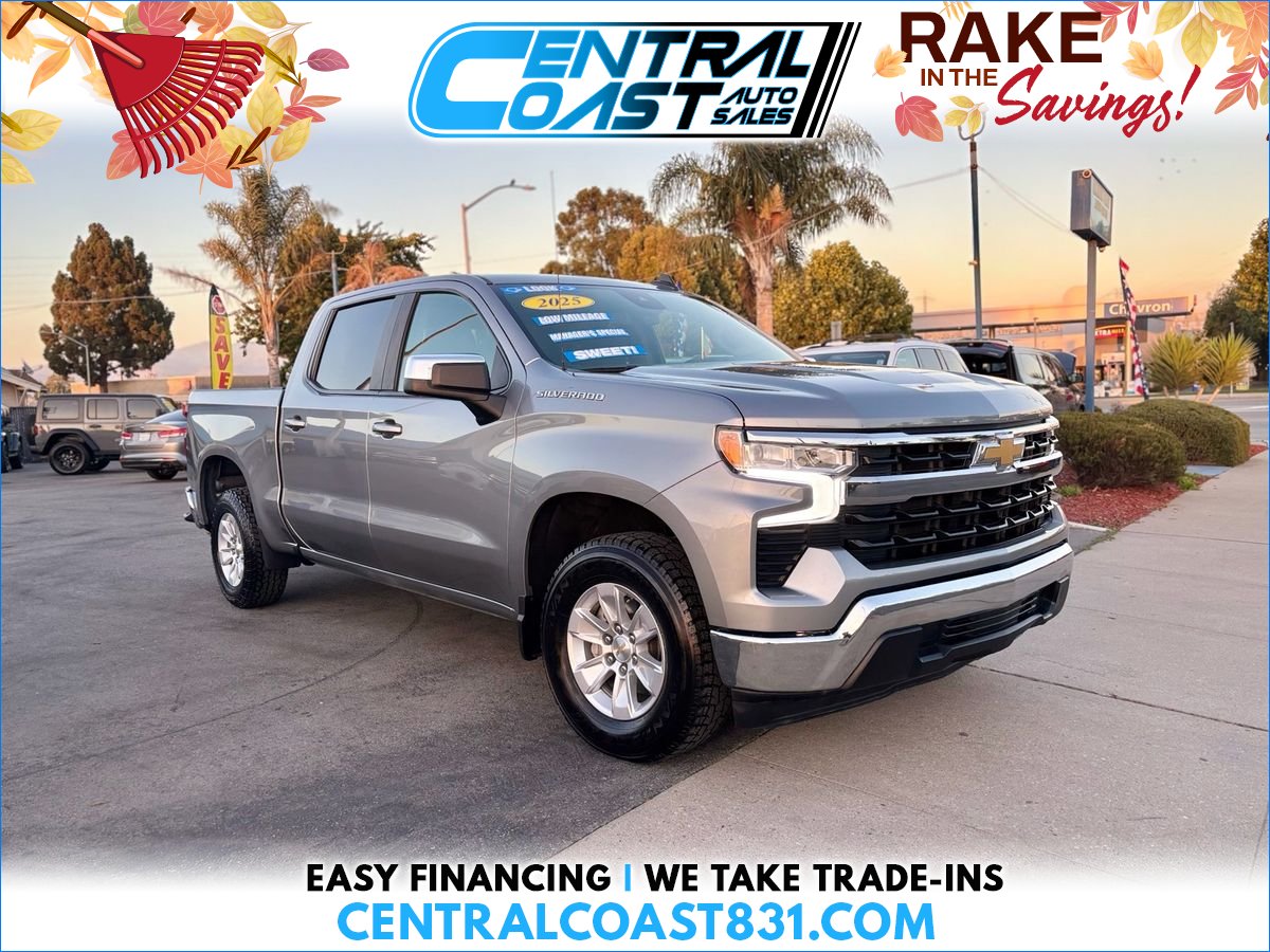 2025 Chevrolet Silverado 1500 LT Crew Cab RWD