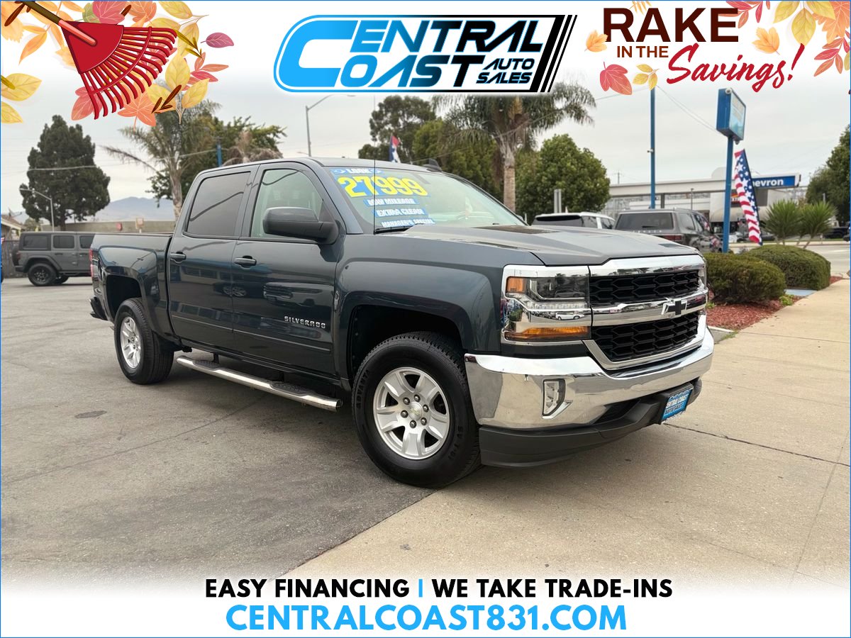 2017 Chevrolet Silverado 1500 LT Crew Cab RWD   