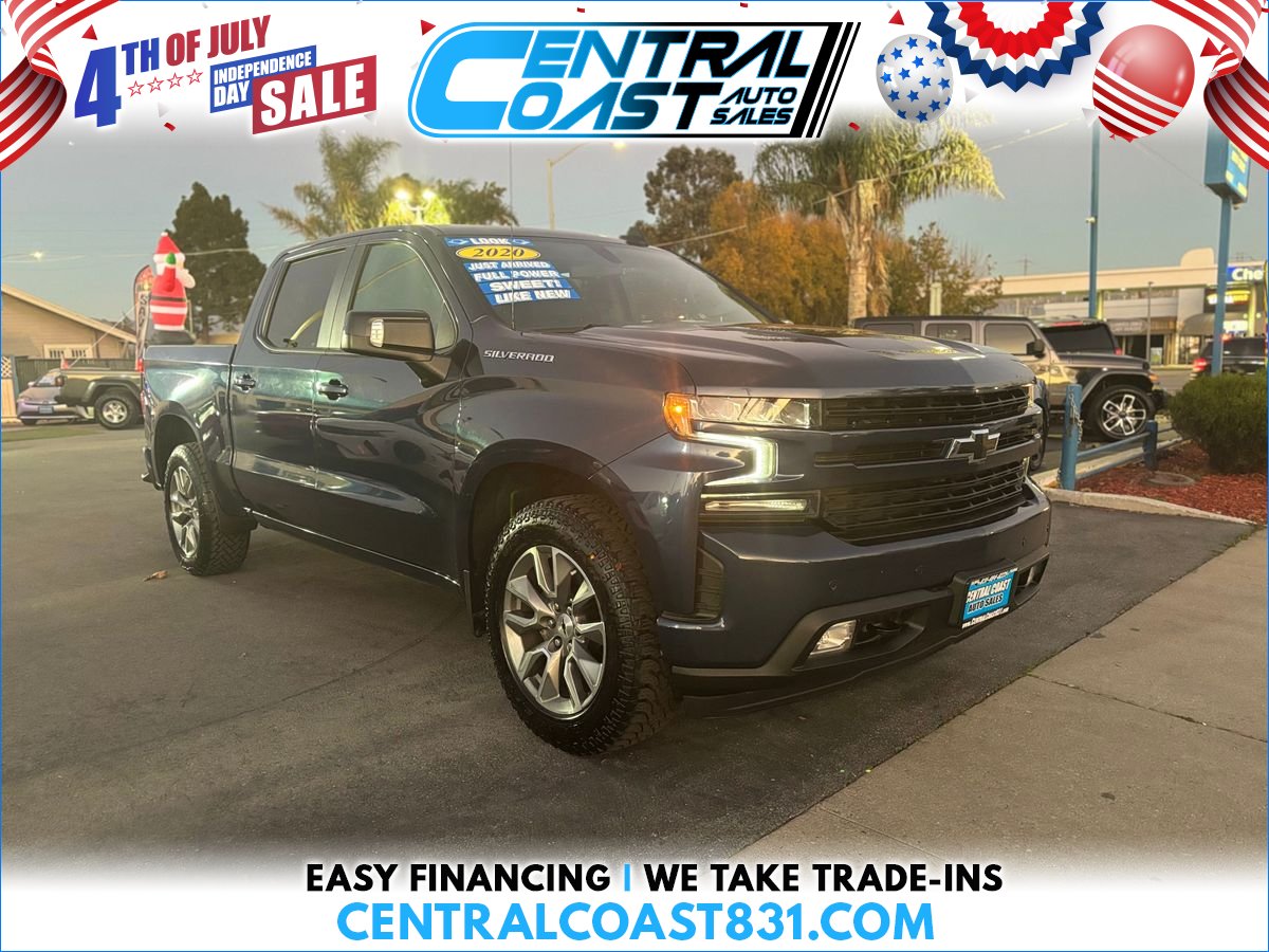 2020 Chevrolet Silverado 1500 RST Crew Cab RWD