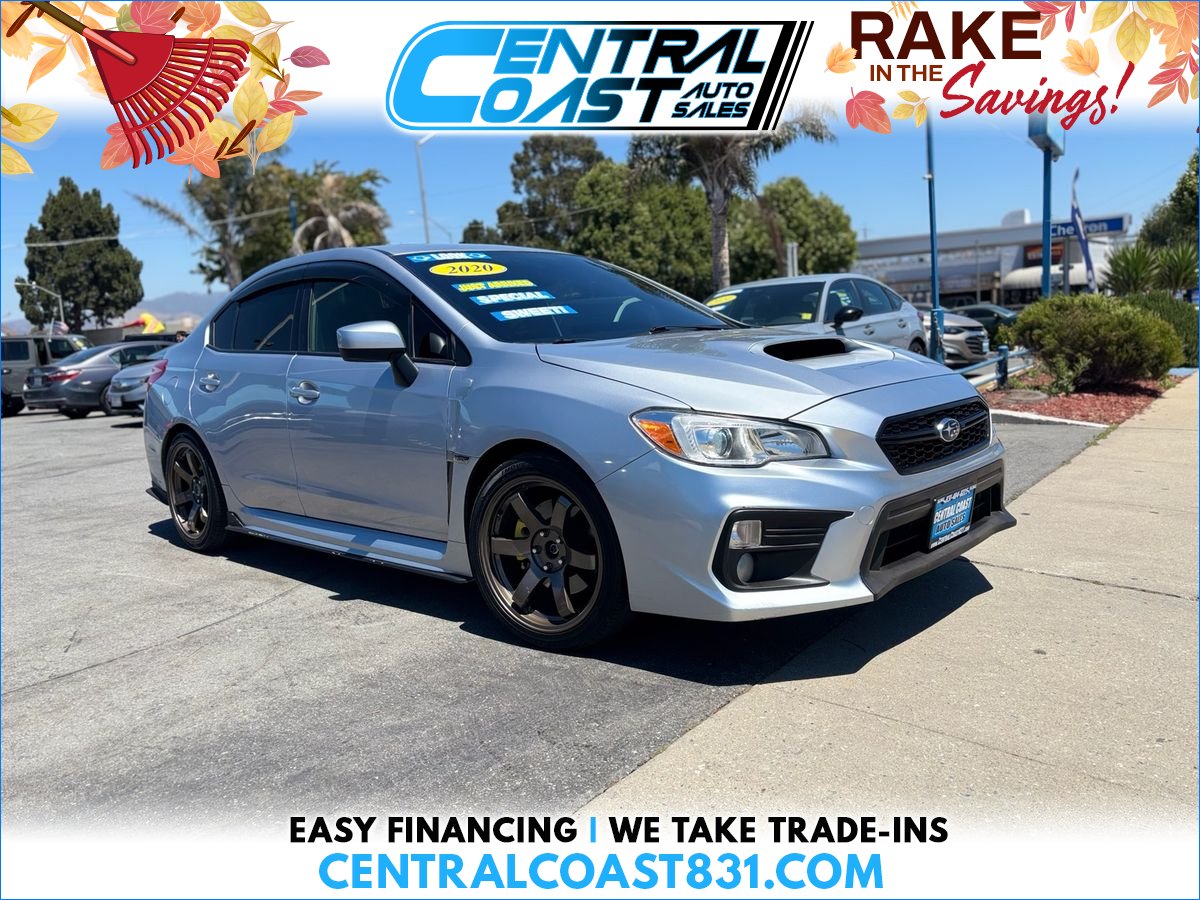 2020 Subaru WRX Premium AWD