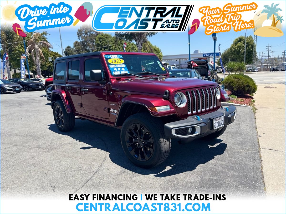 2022 Jeep Wrangler 4xe Sahara 4WD
