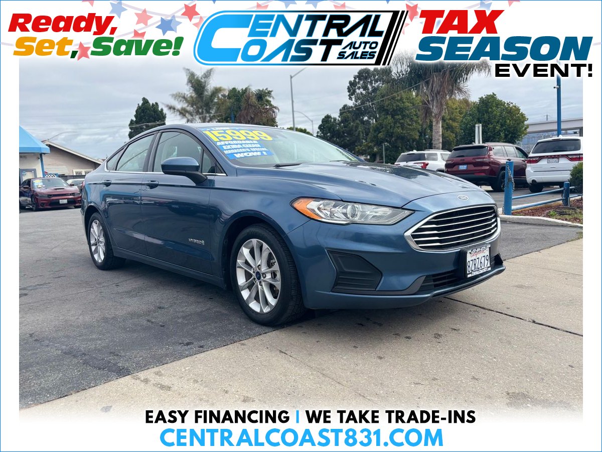 2019 Ford Fusion Hybrid SE FWD