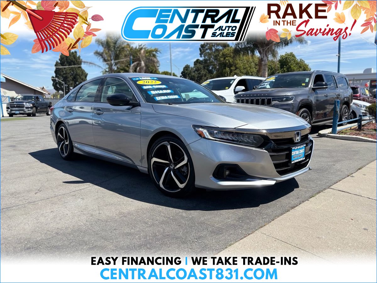 2022 Honda Accord Hybrid Sport FWD