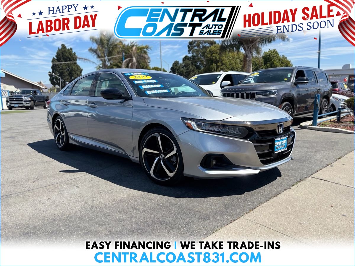 2022 Honda Accord Hybrid Sport FWD