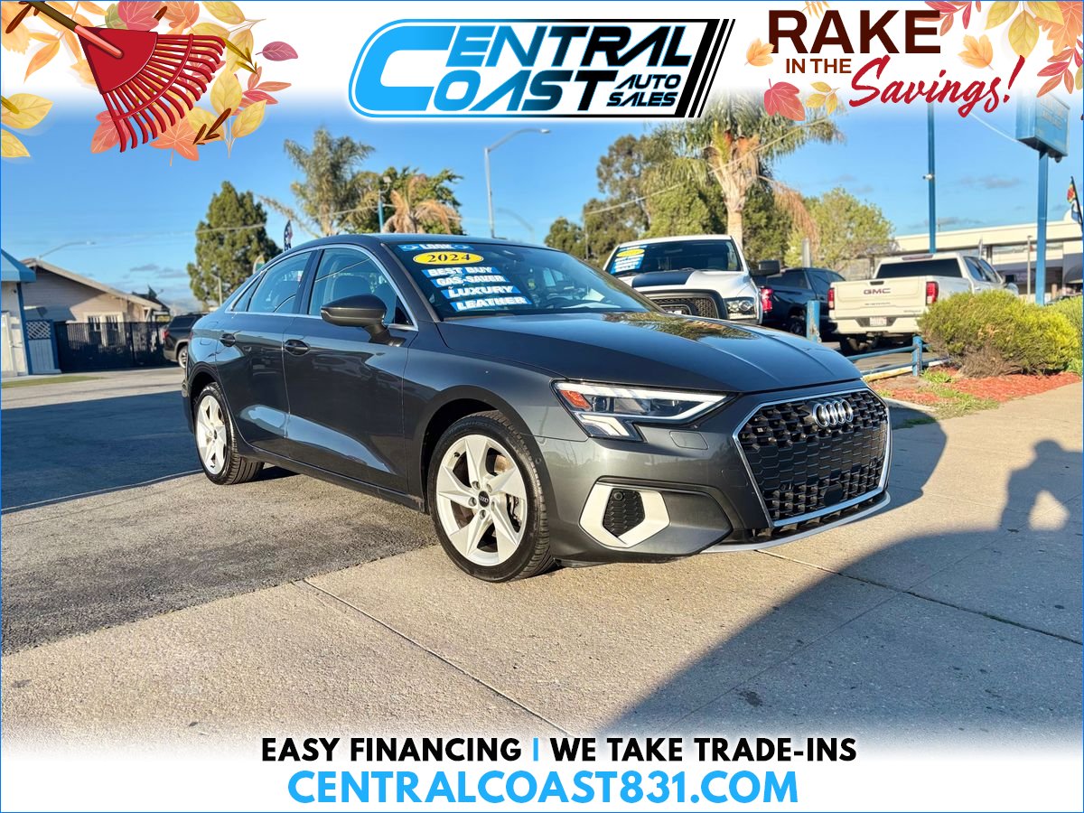  2024 Audi A3 40 TFSI Premium FWD   