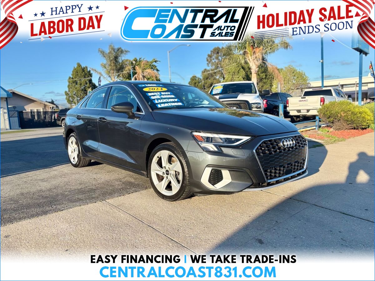  2024 Audi A3 40 TFSI Premium FWD   