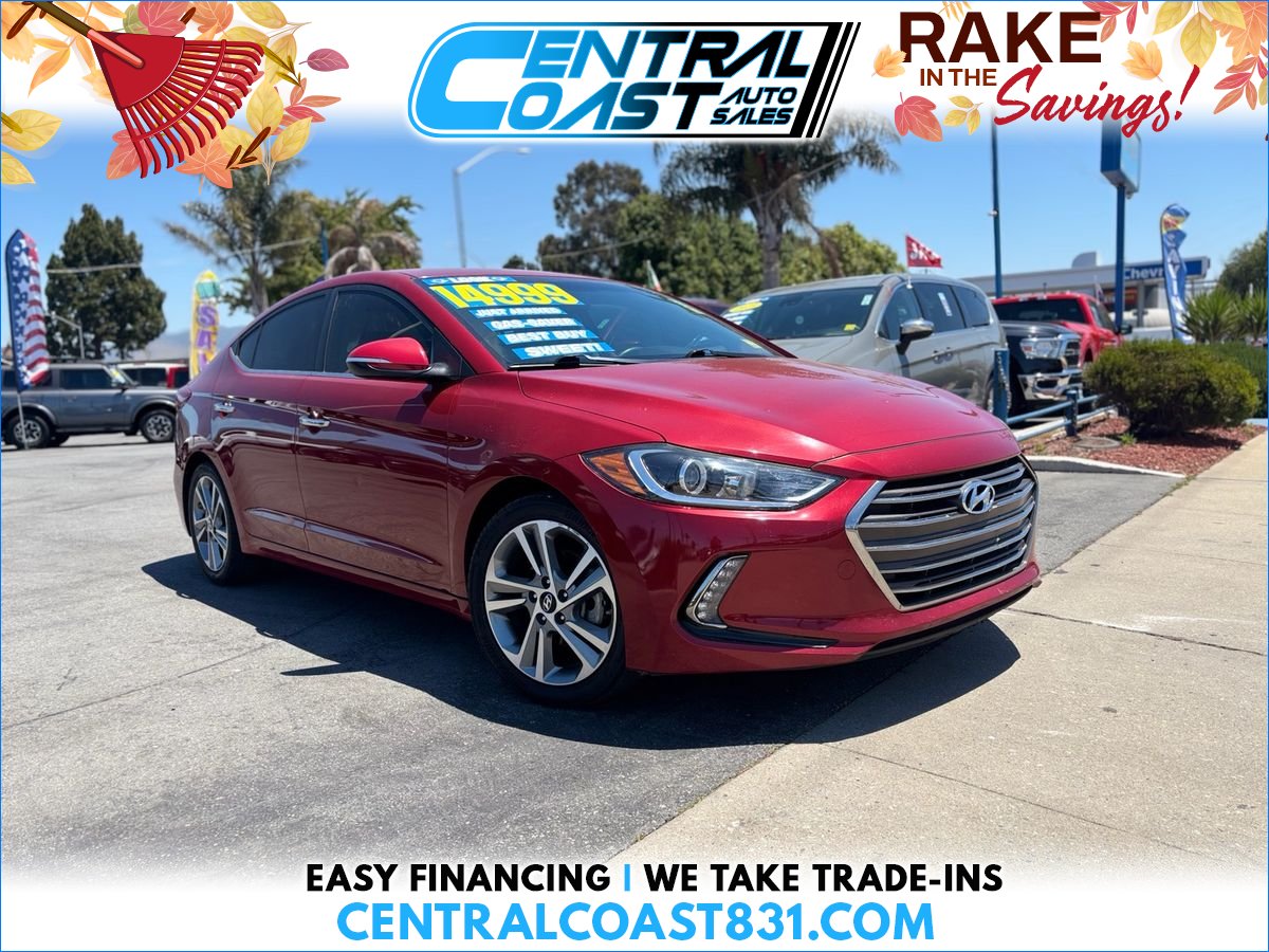 2017 Hyundai Elantra Limited FWD