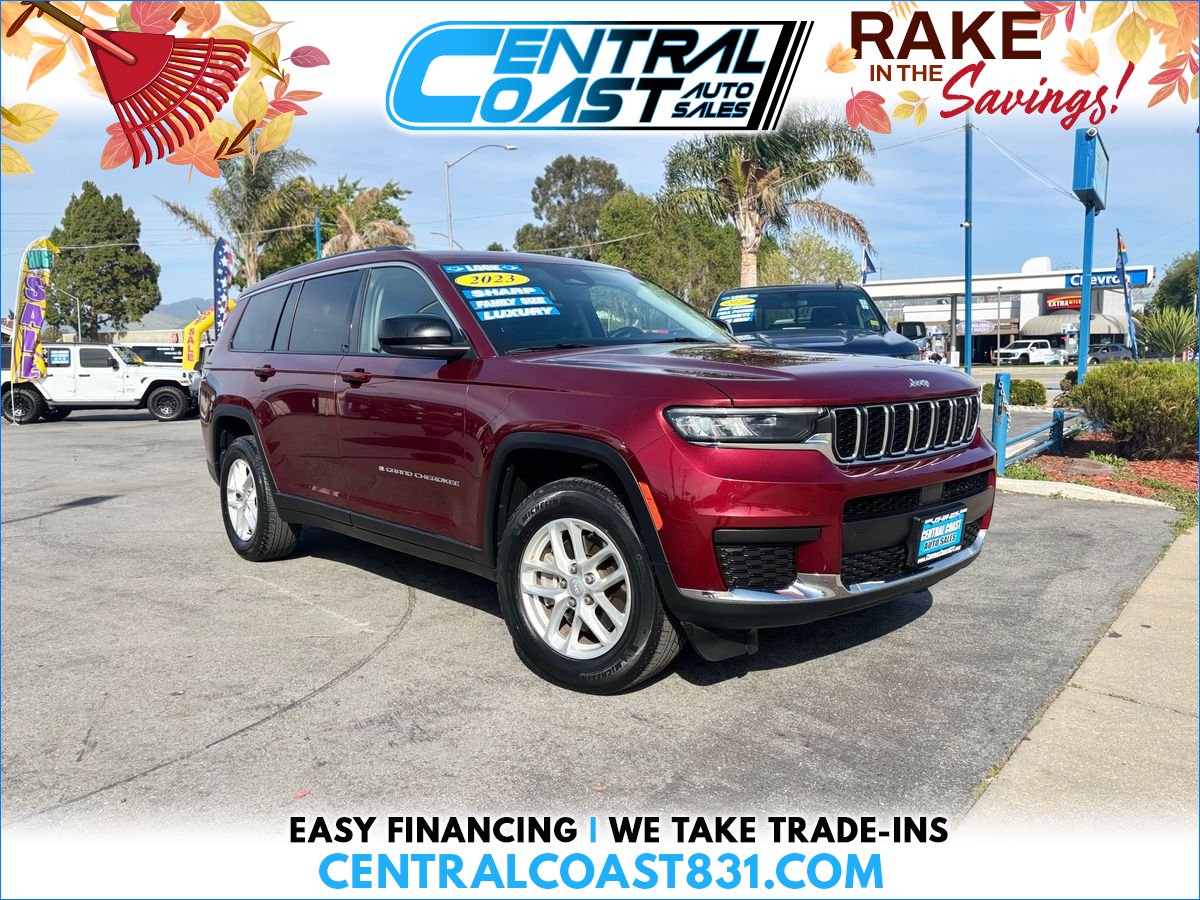 2023 Jeep Grand Cherokee L Laredo 4WD