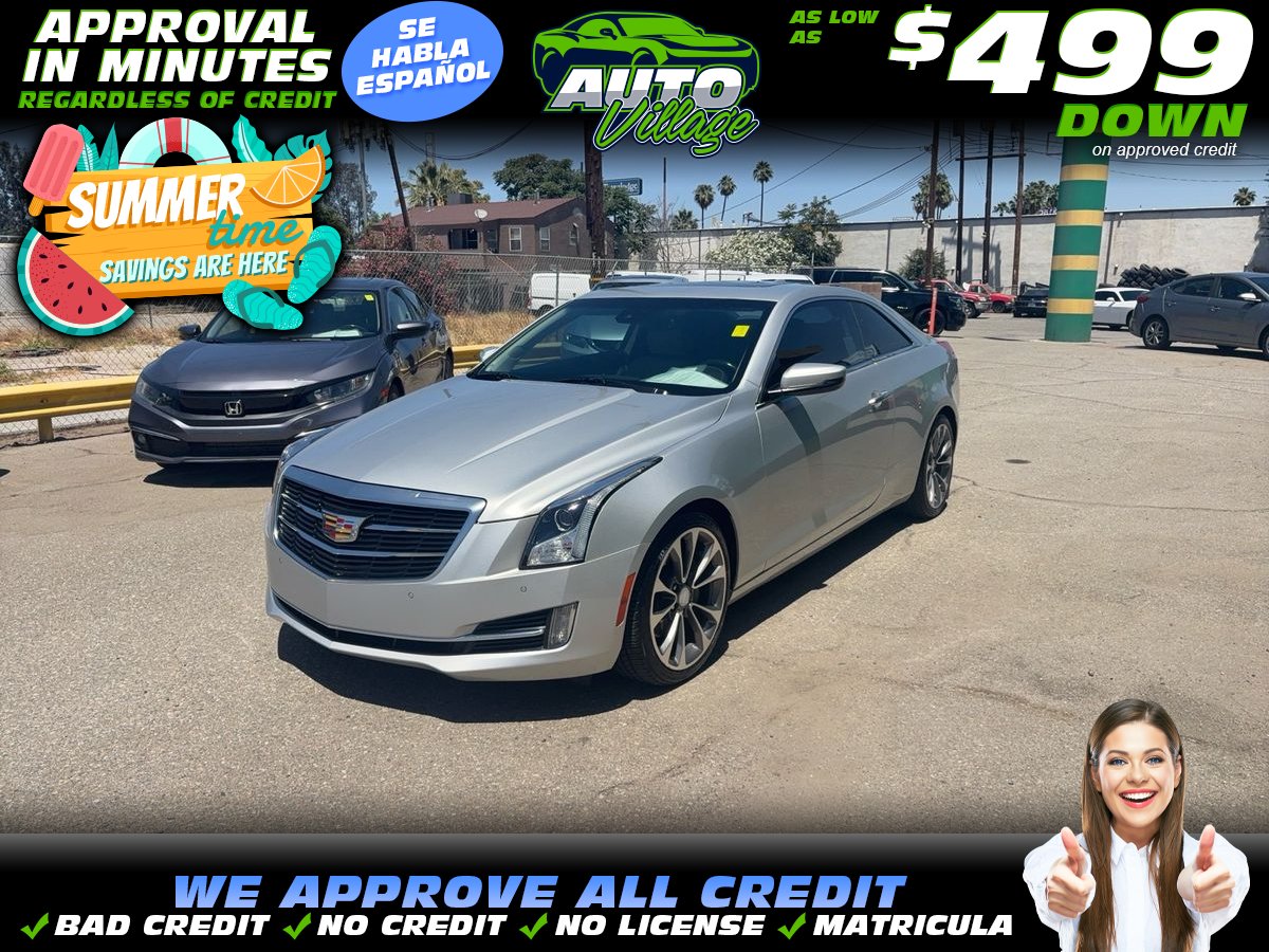 2017 Cadillac ATS Coupe 2.0T Luxury RWD