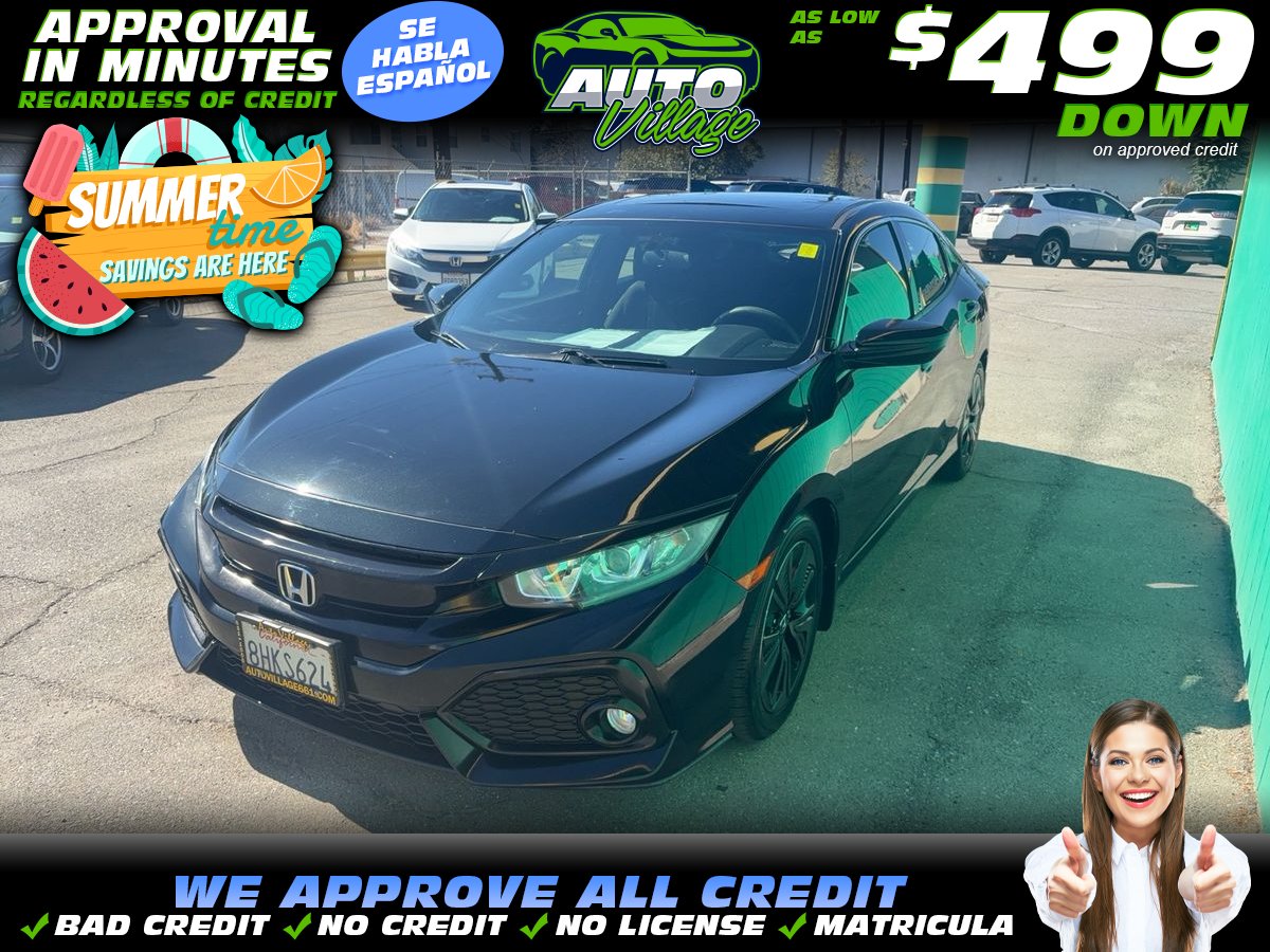 2018 Honda Civic Hatchback EX FWD