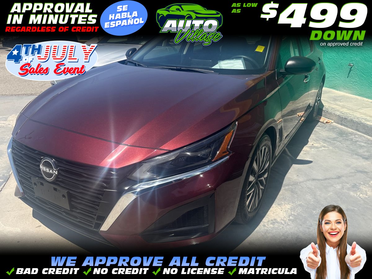 2024 Nissan Altima 2.5 SV FWD