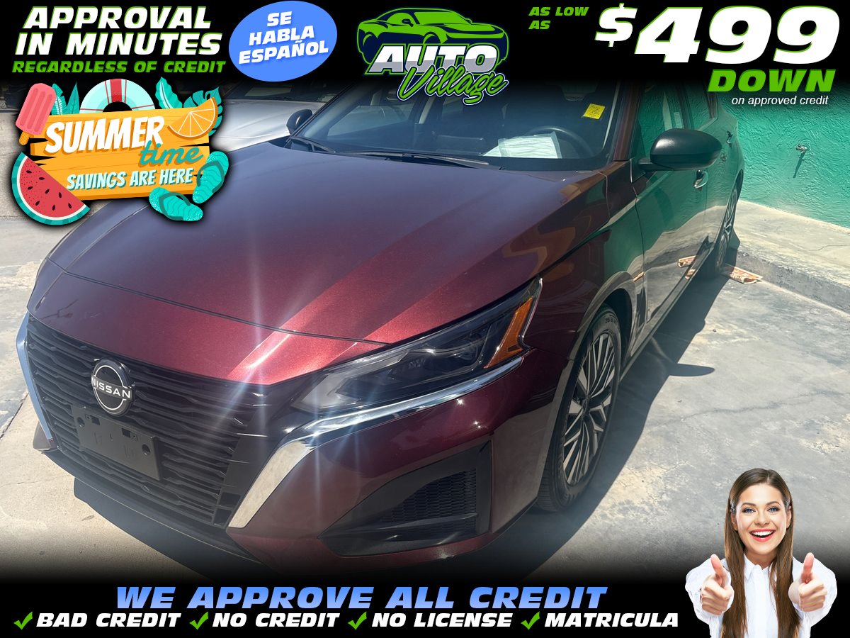 2024 Nissan Altima 2.5 SV FWD