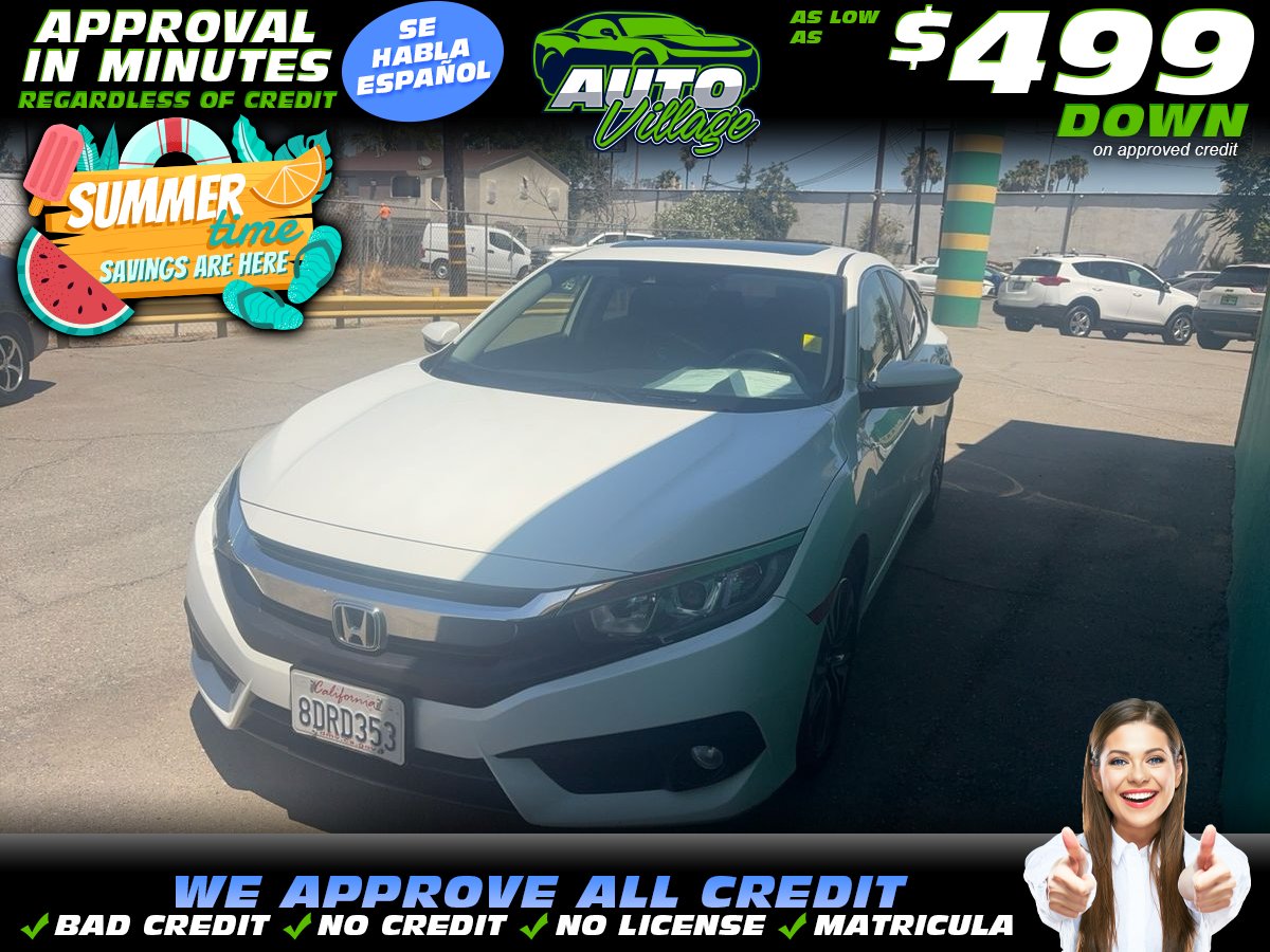  2018 Honda Civic EX-T with Honda Sensing   