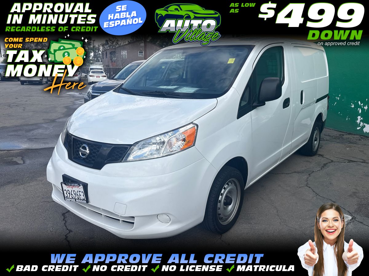 2021 Nissan NV200 S FWD Van Front-Wheel Drive Continuously Variable Transmission