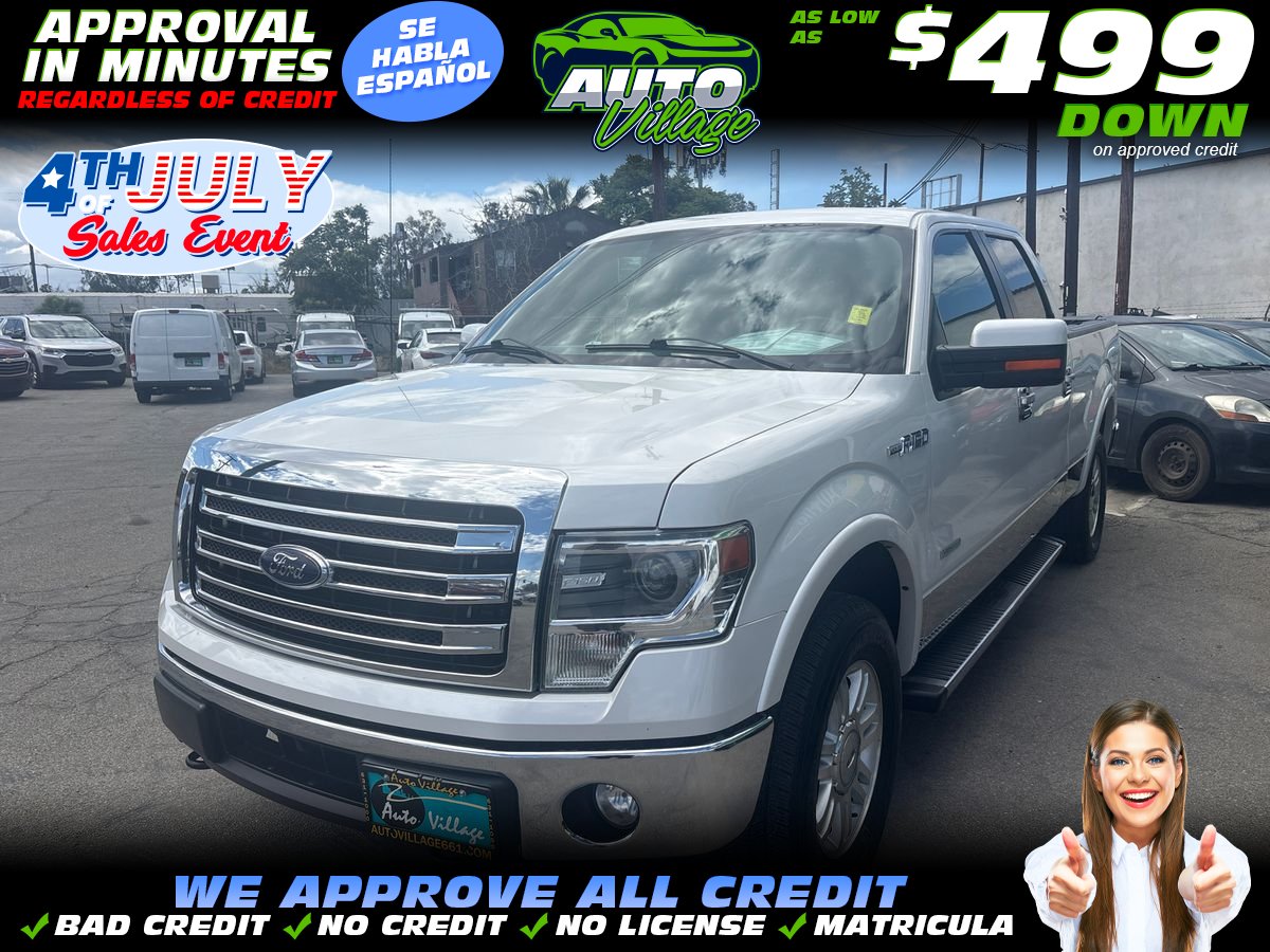 2014 Ford F-150 Lariat SuperCrew 4WD
