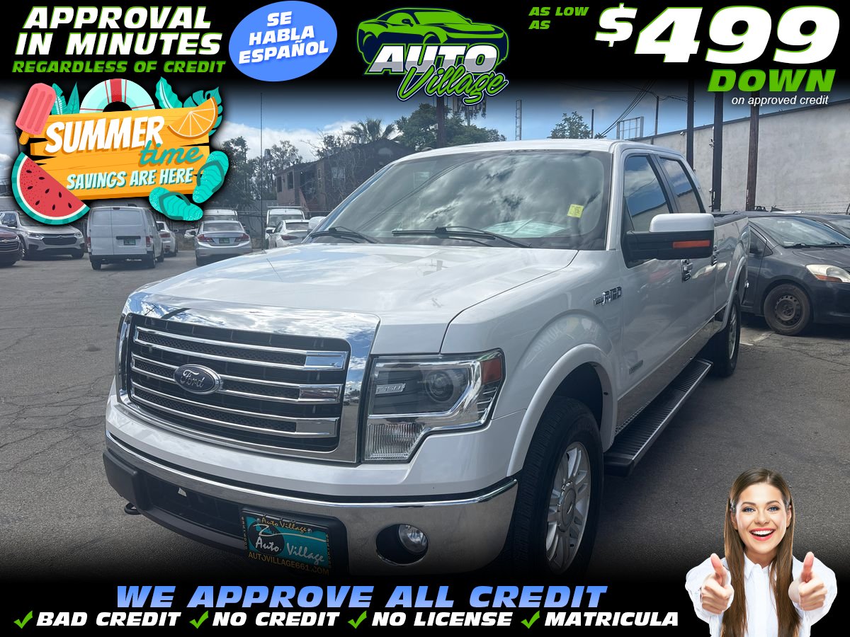 2014 Ford F-150 Lariat SuperCrew 4WD