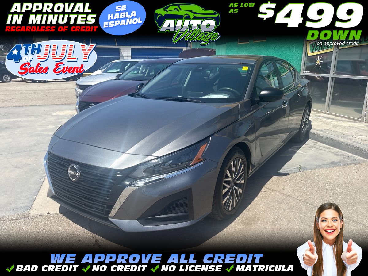2025 Nissan Altima 2.5 SV FWD