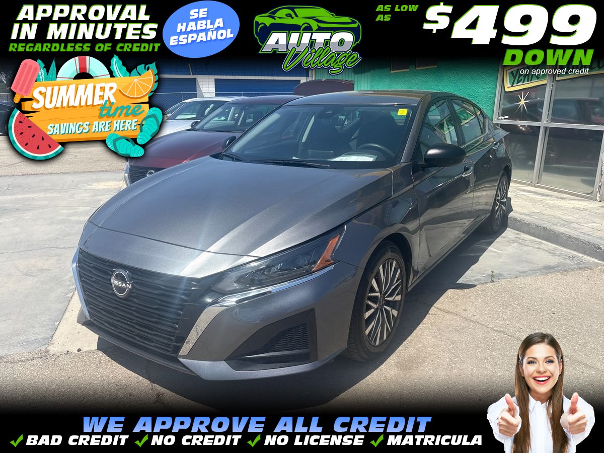 2025 Nissan Altima 2.5 SV FWD