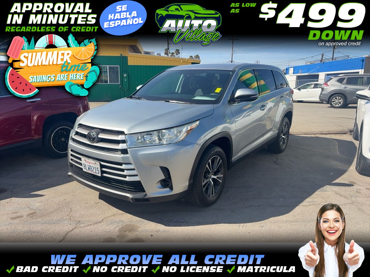 2019 Toyota Highlander LE FWD