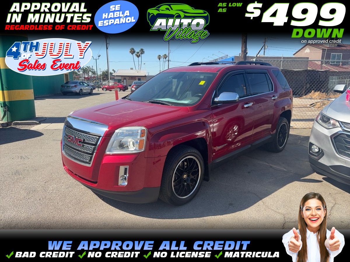 2015 GMC Terrain SLT1