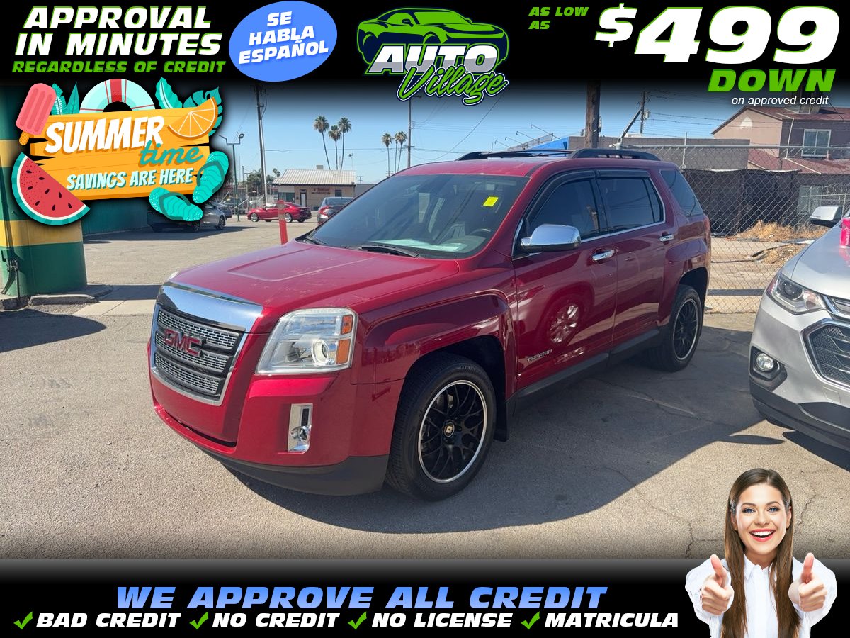 2015 GMC Terrain SLT1