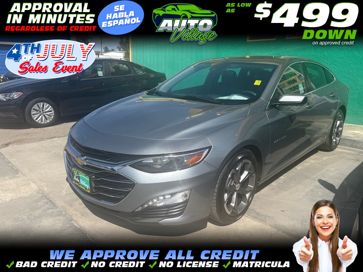 2024 Chevrolet Malibu LT with 1LT FWD