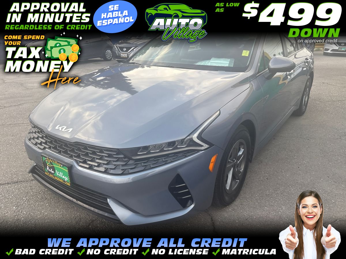 2022 Kia K5 LXS FWD Sedan Front-Wheel Drive 8-Speed Automatic