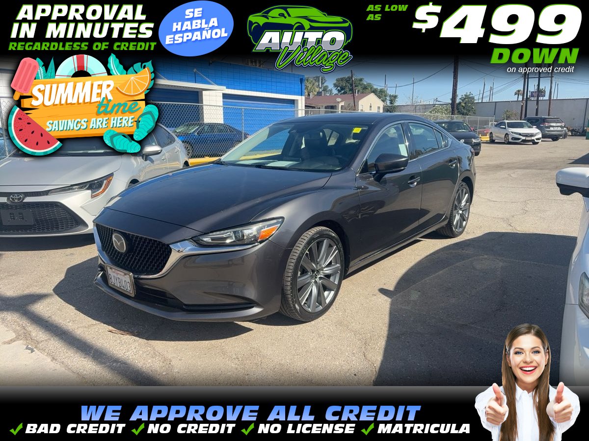 2019 Mazda MAZDA6 Grand Touring FWD