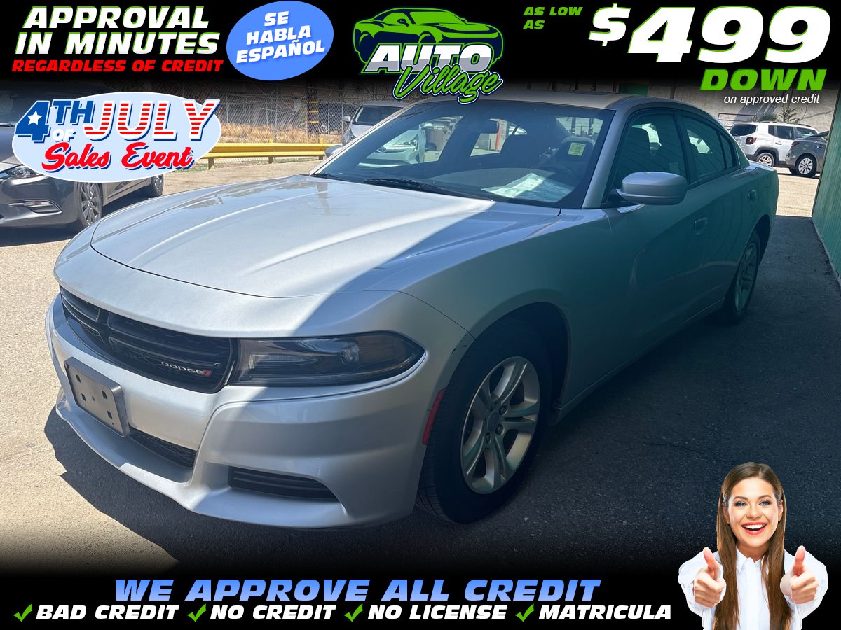 2019 Dodge Charger SXT RWD