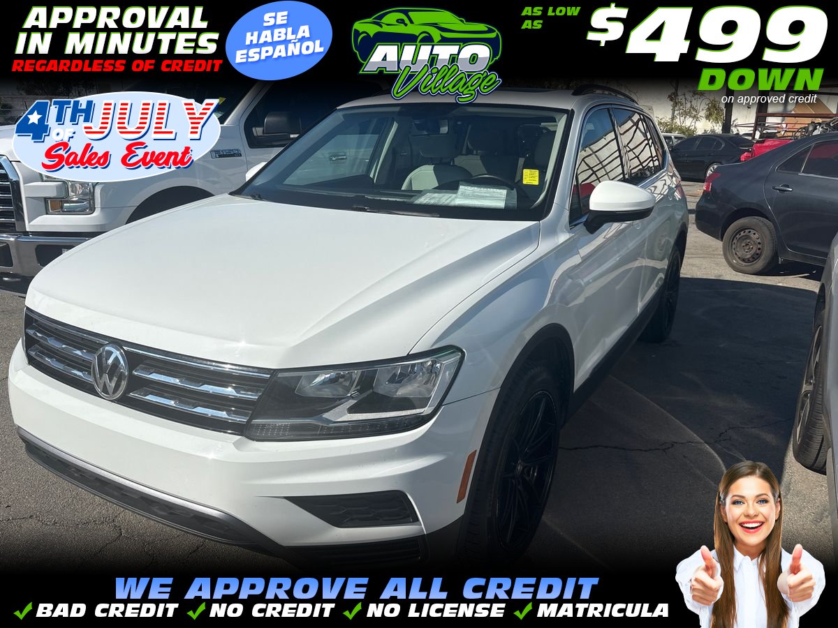 2020 Volkswagen Tiguan SE R-Line Black FWD