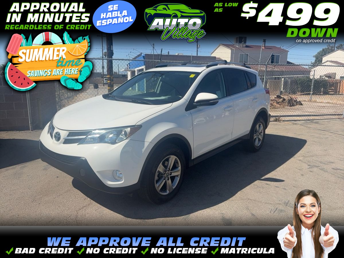 2015 Toyota RAV4 XLE