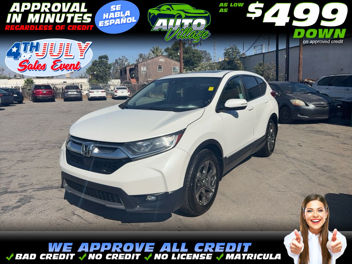 2019 Honda CR-V EX FWD