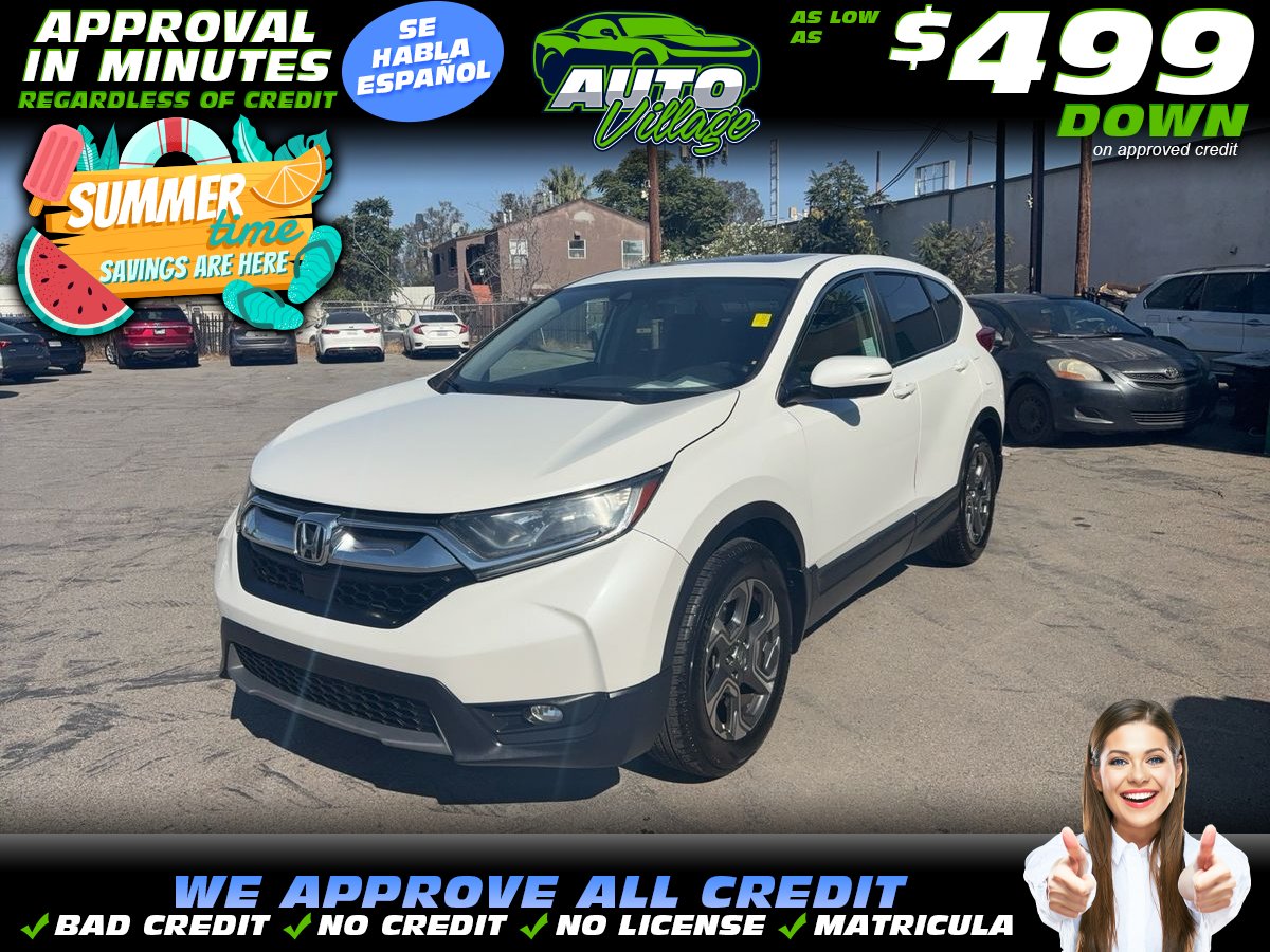 2019 Honda CR-V EX FWD