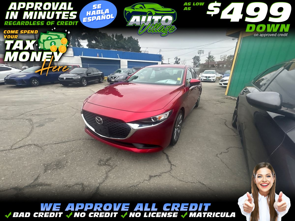 2023 Mazda MAZDA3 2.5 S Select Sedan FWD Sedan Front-Wheel Drive 6-Speed Automatic