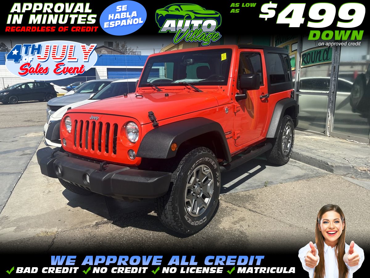  2015 Jeep Wrangler Unlimited Sport S 4WD   