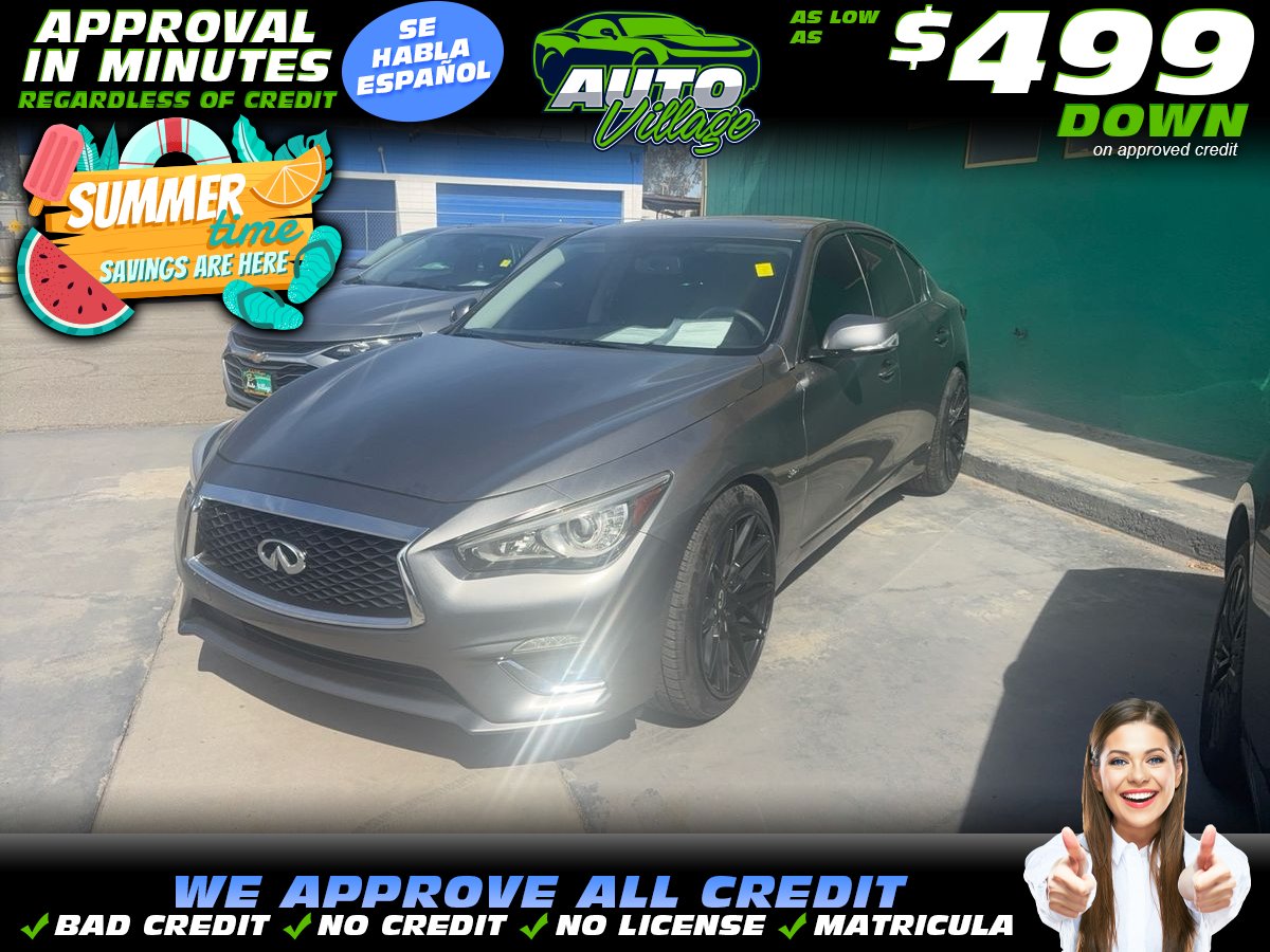 2020 INFINITI Q50 3.0t Luxe RWD