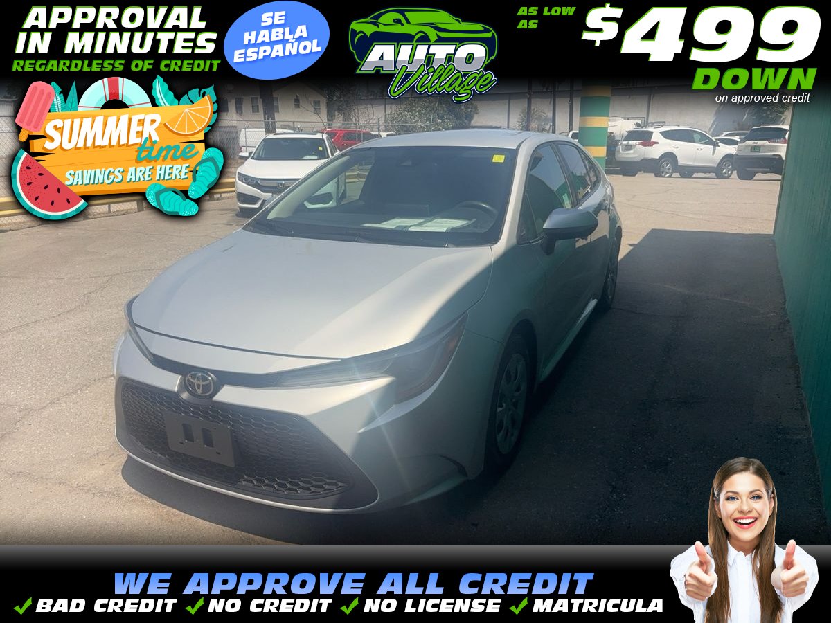 2021 Toyota Corolla LE FWD
