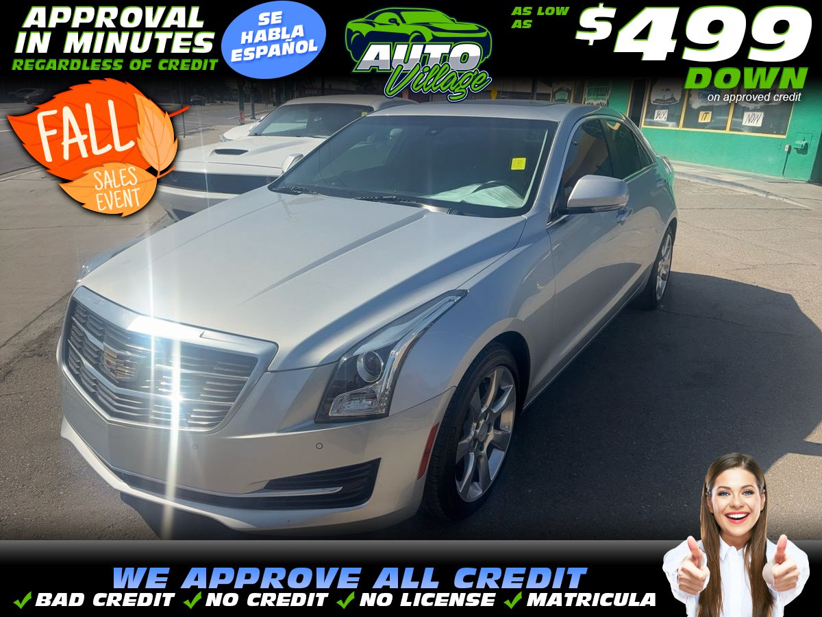 2015 Cadillac ATS 2.5L Luxury RWD