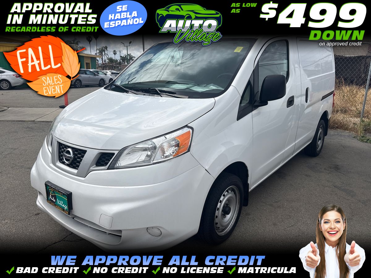 2020 Nissan NV200 SV FWD