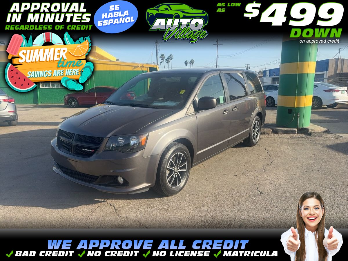 2019 Dodge Grand Caravan SXT FWD