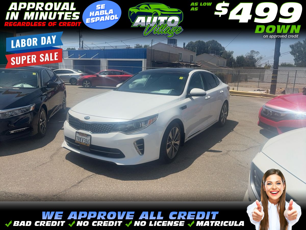 2016 Kia Optima SXL Turbo