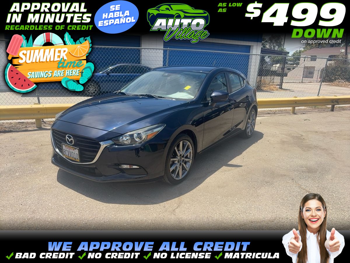 2018 Mazda MAZDA3 Touring Hatchback