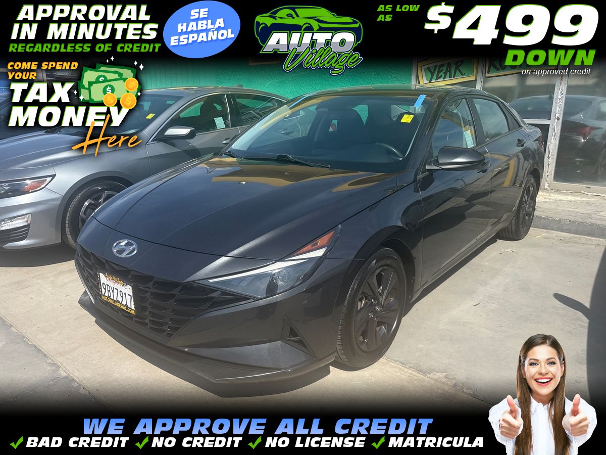 2023 Hyundai Elantra SEL FWD