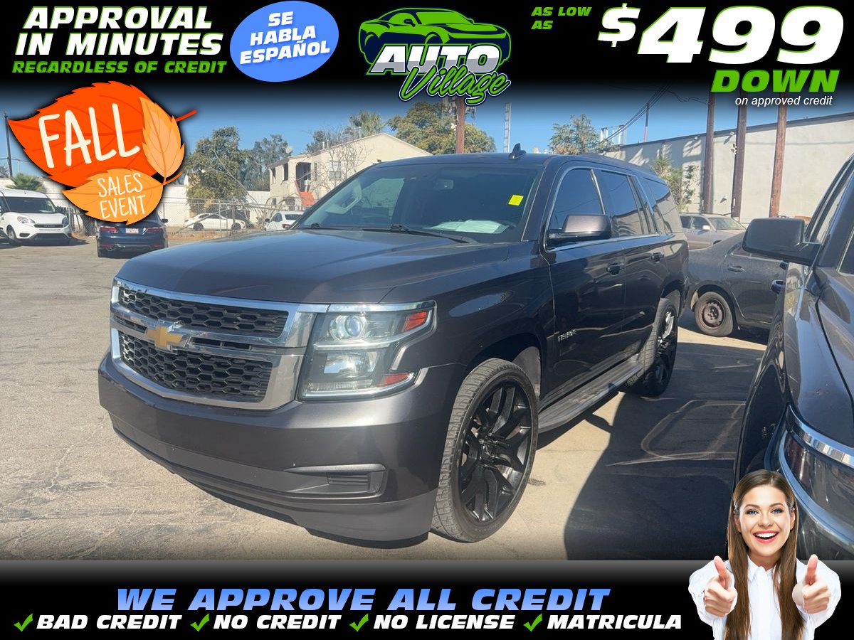 N / A 2015 Chevrolet Tahoe SUV / Crossover 4X2 6-Speed Automatic Overdrive